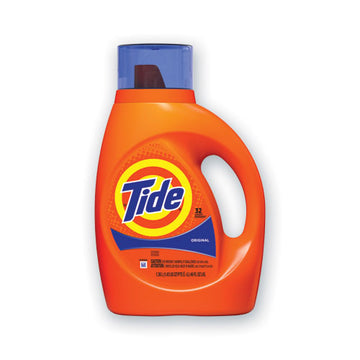 Tide® Liquid Tide Laundry Detergent, 32 Loads, 46 Oz Bottle, 6-carton freeshipping - TVN Wholesale